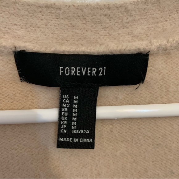 Forever 21 mohair cardigan sweater - Picture 3 of 3